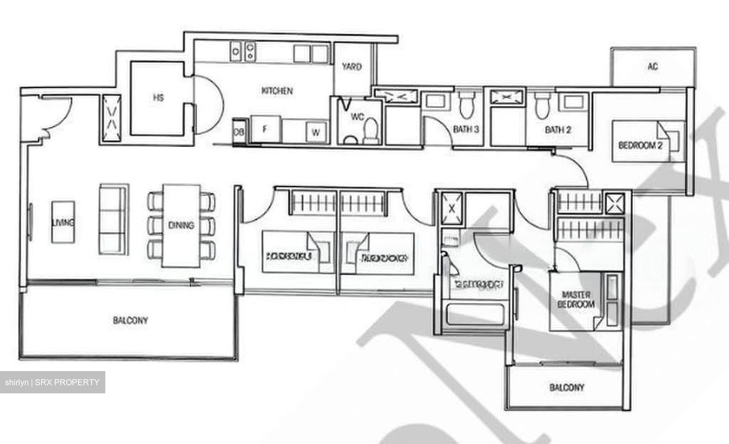 Bartley Residences (D19), Apartment #574567031